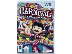 Nintendo Wii Carnival: Die Jahrmarkt-Party