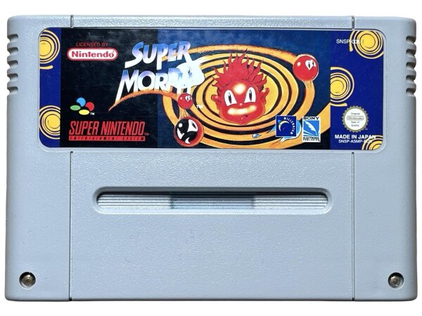 SNES Super Nintendo Super Morph