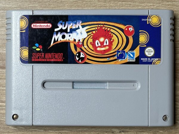 SNES Super Nintendo Super Morph