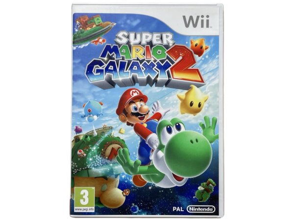 Nintendo Wii Super Mario Galaxy 2