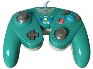 Nintendo Wii U Wired Fight Pad Link Kabel-Controller