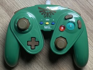 Nintendo Wii U Wired Fight Pad Link Kabel-Controller