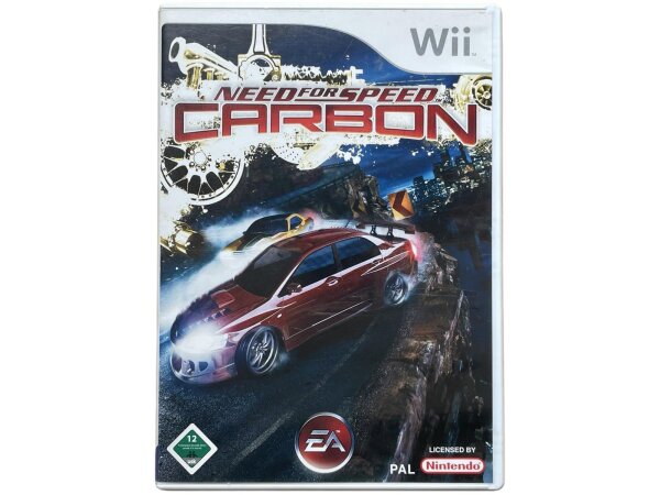 Nintendo Wii Need for Speed: Carbon