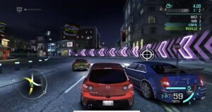Nintendo Wii Need for Speed: Carbon