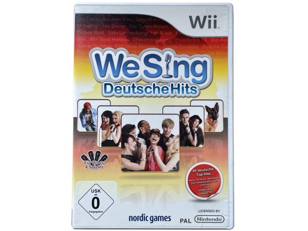 We Sing - Deutsche Hits Standard