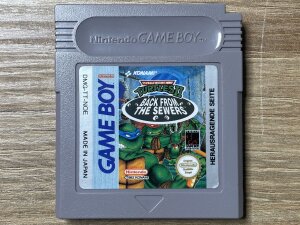 Nintendo Game Boy Classic Teenage Mutant Hero Turtles 2 - Back from the Sewers