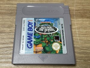 Nintendo Game Boy Classic Teenage Mutant Hero Turtles 2 - Back from the Sewers