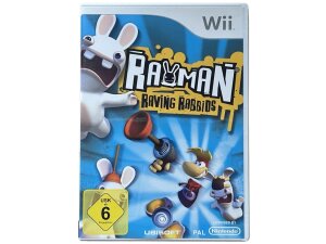 Rayman Raving Rabbids Wii