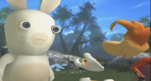 Rayman Raving Rabbids Wii