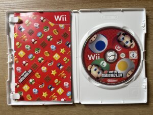 Super Mario Bros Wii