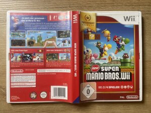 Super Mario Bros Wii