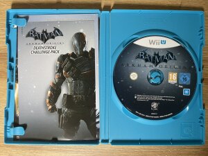 Batman: Arkham Origins - [Nintendo Wii U]