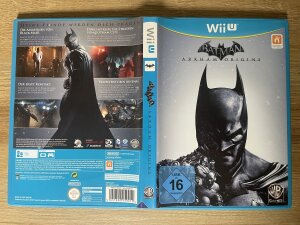 Batman: Arkham Origins - [Nintendo Wii U]