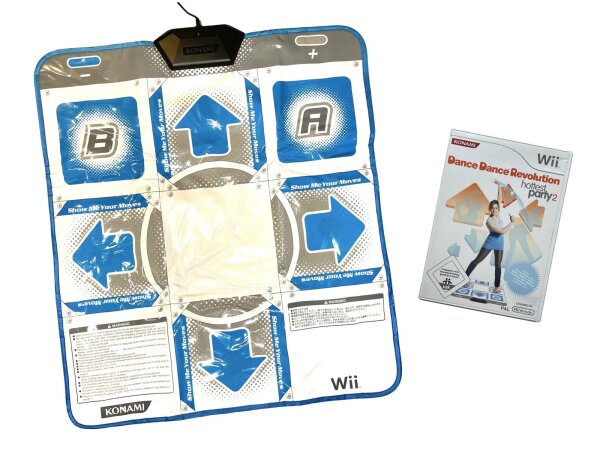 Dance Dance Revolution: Hottest Party 2 inkl. Tanzmatte (mit GameCube-Anschluss)