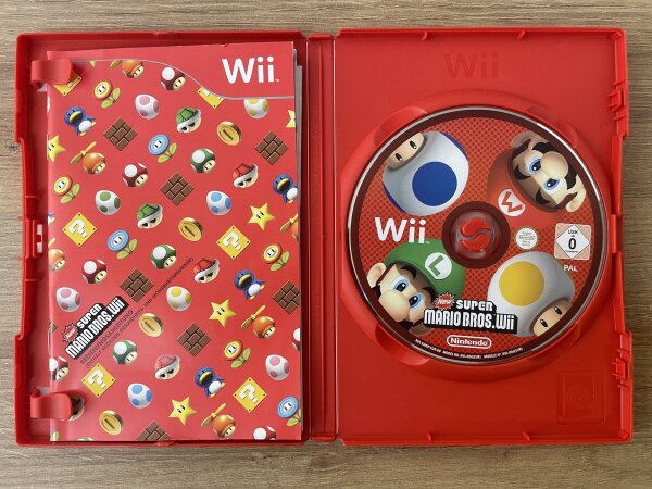 Super Mario Bros Wii