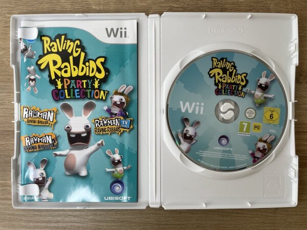 Raving Rabbids - Party Collection - [Nintendo Wii]