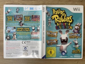 Raving Rabbids - Party Collection - [Nintendo Wii]