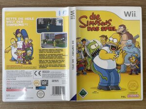 Nintendo Wii Die Simpsons - Das Spiel