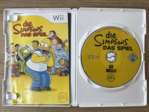 Nintendo Wii Die Simpsons - Das Spiel