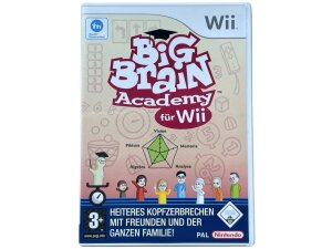 Nintendo Wii  Big Brain Academy