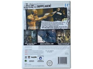 Nintendo Wii Tom Clancys Splinter Cell - Double Agent