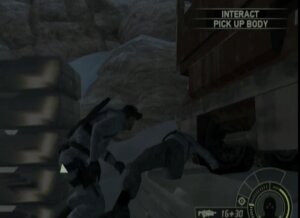 Nintendo Wii Tom Clancys Splinter Cell - Double Agent