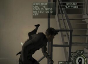 Nintendo Wii Tom Clancys Splinter Cell - Double Agent
