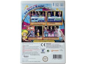 Nintendo Wii TV Show King Party