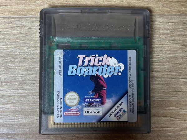 Nintendo Game Boy Color - Trick Boarder