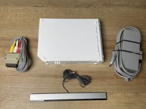 Nintendo Wii Konsole RVL-001 (EUR) white