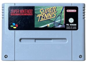 Super Nintendo Super Tennis