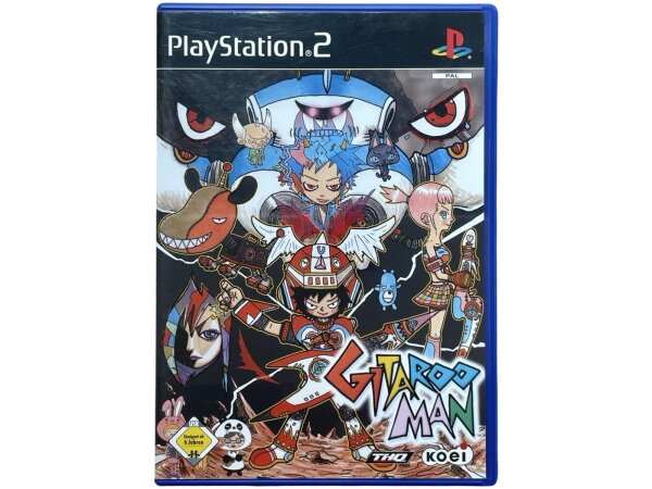 Sony PlayStation 2 Gitaroo Man