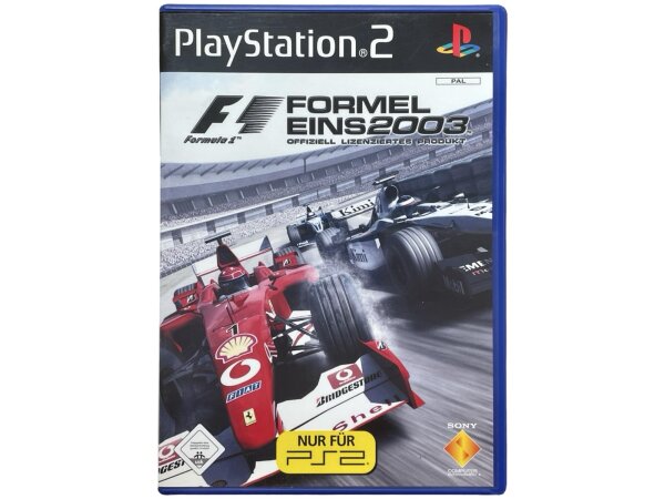 Sony PlayStation 2 Formel Eins 2003