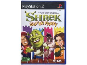 Sony PlayStation 2 Shrek Super Party
