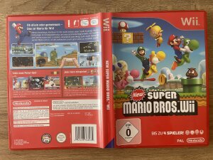 Super Mario Bros Wii