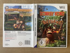 Nintendo Wii Donkey Kong Country Returns