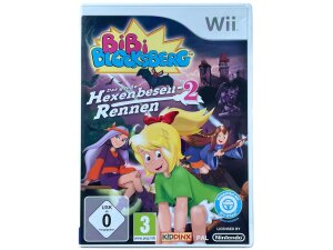 Das große Hexenbesen - Rennen 2 - [Nintendo Wii]