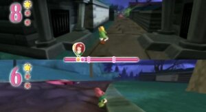 Das große Hexenbesen - Rennen 2 - [Nintendo Wii]
