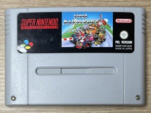 Super Mario Kart SNES