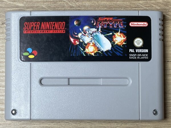 SNES - Super R-Type Super Nintendo