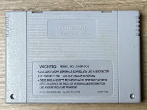 SNES - Super R-Type Super Nintendo