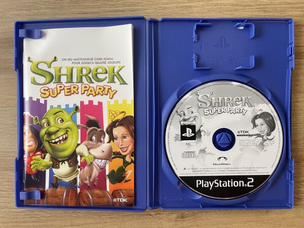 Sony PlayStation 2 Shrek Super Party
