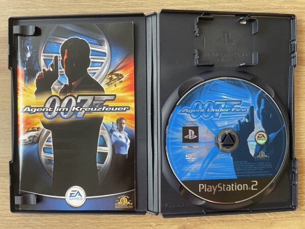 Sony PlayStation 2 James Bond 007 Agent im Kreuzfeuer