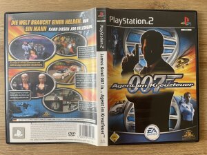Sony PlayStation 2 James Bond 007 Agent im Kreuzfeuer