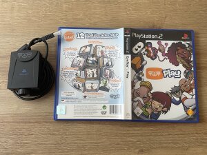 Sony Playstation 2 PS2 EyeToy: Play + EyeToy-Kamera