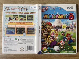 Nintendo Wii Mario Party 8