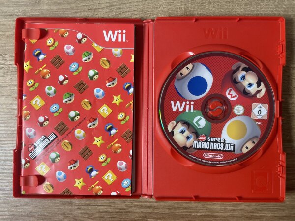Super Mario Bros Wii