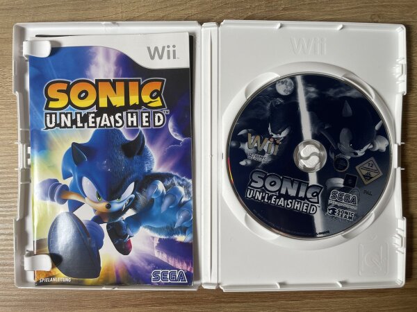Nintendo Wii Sonic unleashed