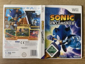 Nintendo Wii Sonic unleashed