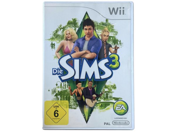 Nintendo Wii Die Sims 3